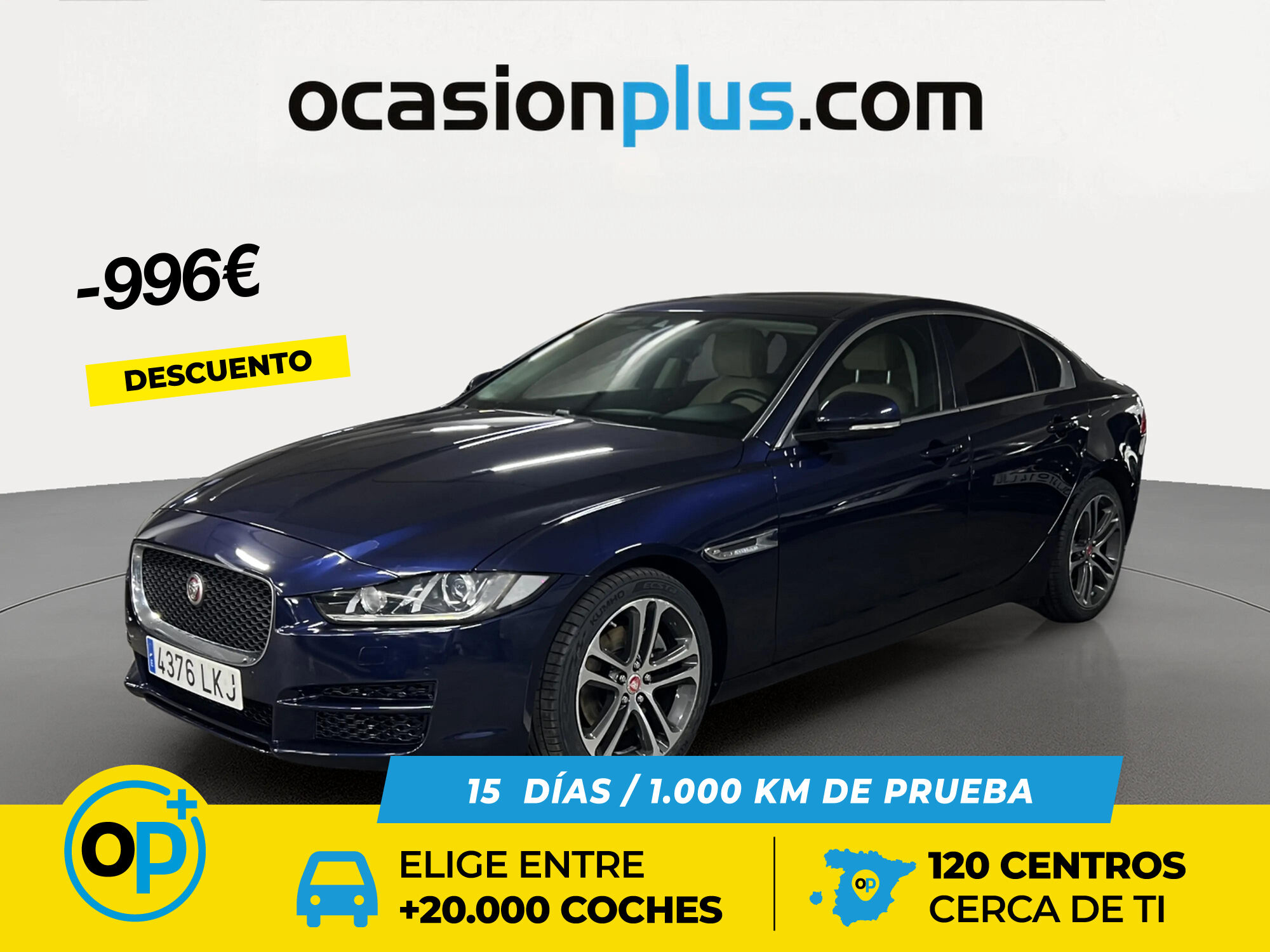 Foto del JAGUAR XE 2.0 Diesel Portfolio Aut. 180