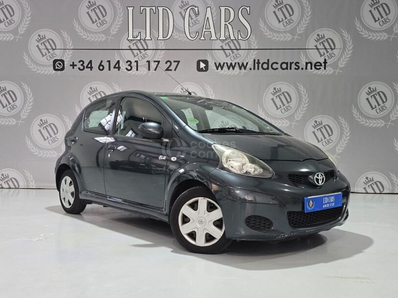 Foto del TOYOTA Aygo 1.0 VVT-i Blue