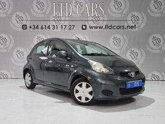 Imagen de TOYOTA Aygo 1.0 VVT-i Blue