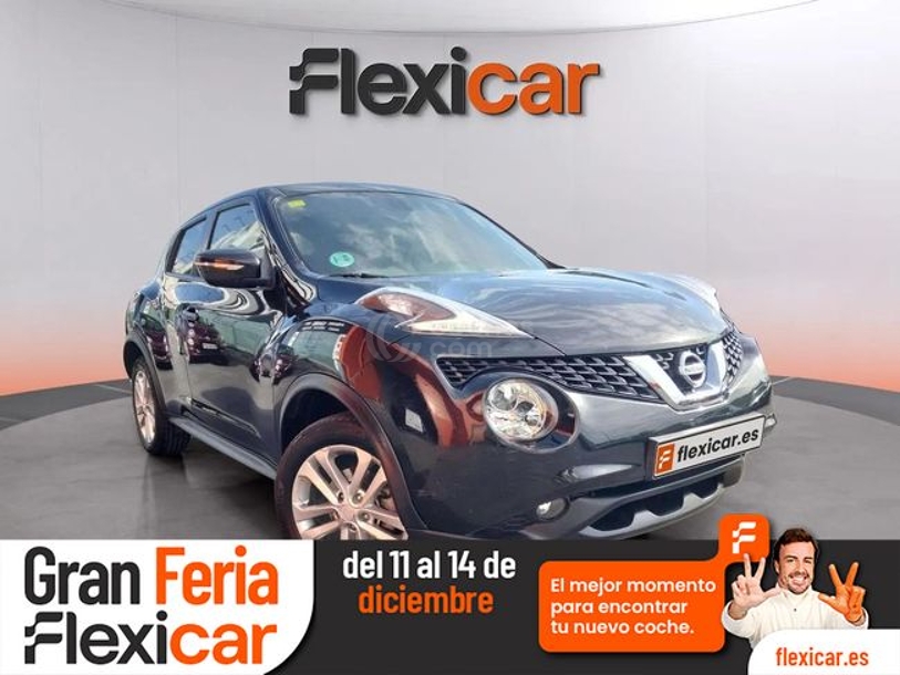Foto del NISSAN Juke 1.5dCi Acenta 4x2