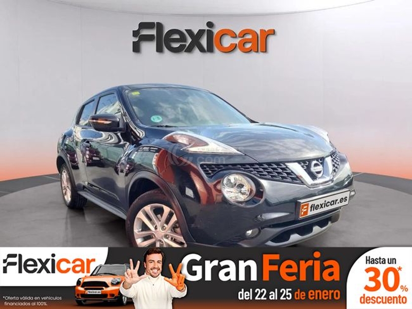Foto del NISSAN Juke 1.5dCi Acenta 4x2