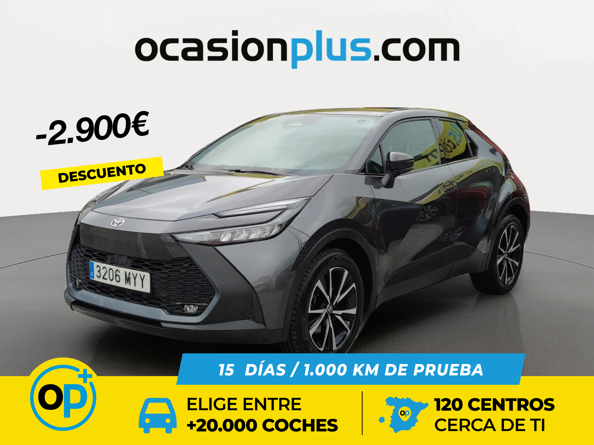 Imagen de TOYOTA C-HR