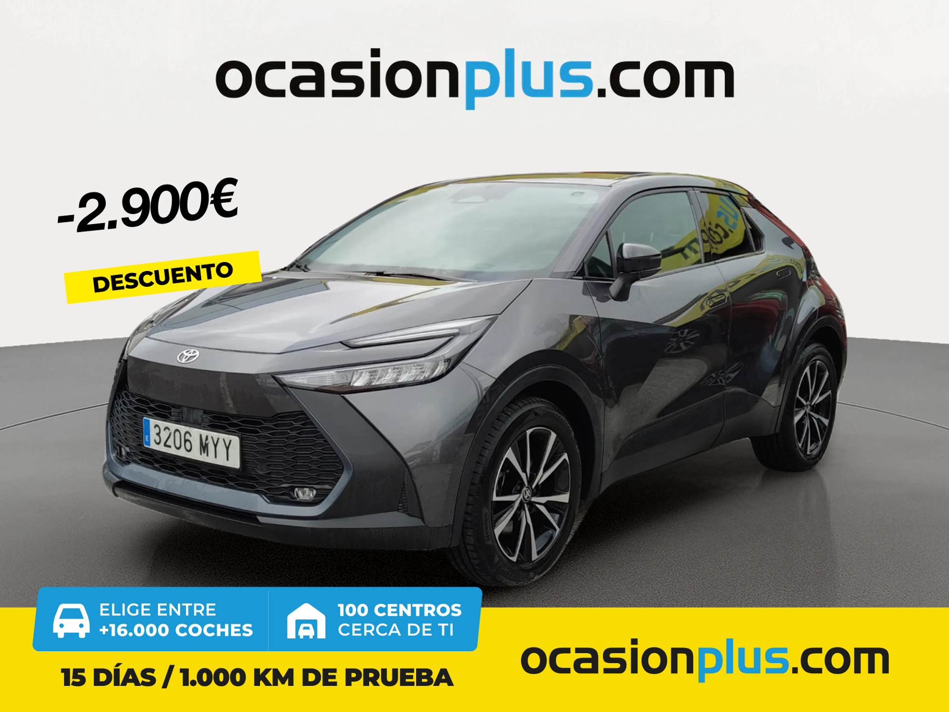 Imagen de TOYOTA C-HR