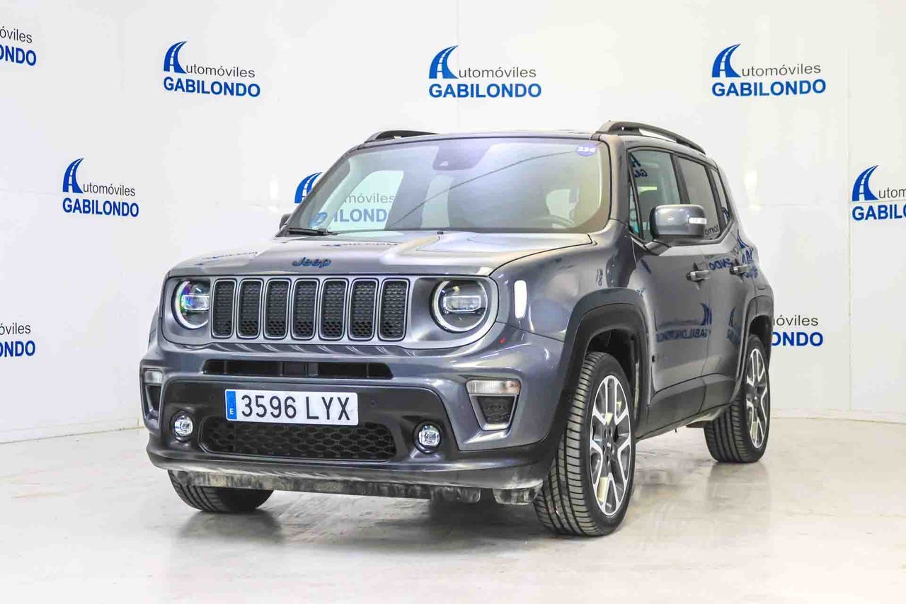 JEEP Renegade (4xe 1.3 PHEV 140 kW(190CV) Limited AT) en Valladolid