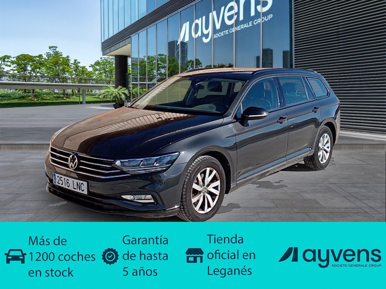VOLKSWAGEN Passat (Business 2.0 TDI 90 kW (122 CV) DSG) en Madrid