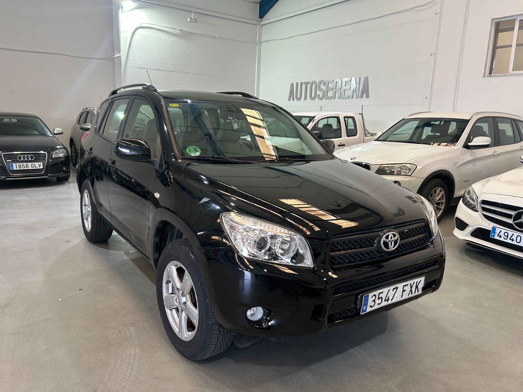 TOYOTA RAV-4 (2.0 VVT-i Executive) en Badajoz