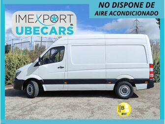 Imagen de MERCEDES Sprinter Furgón 210CDI Medio T.E.