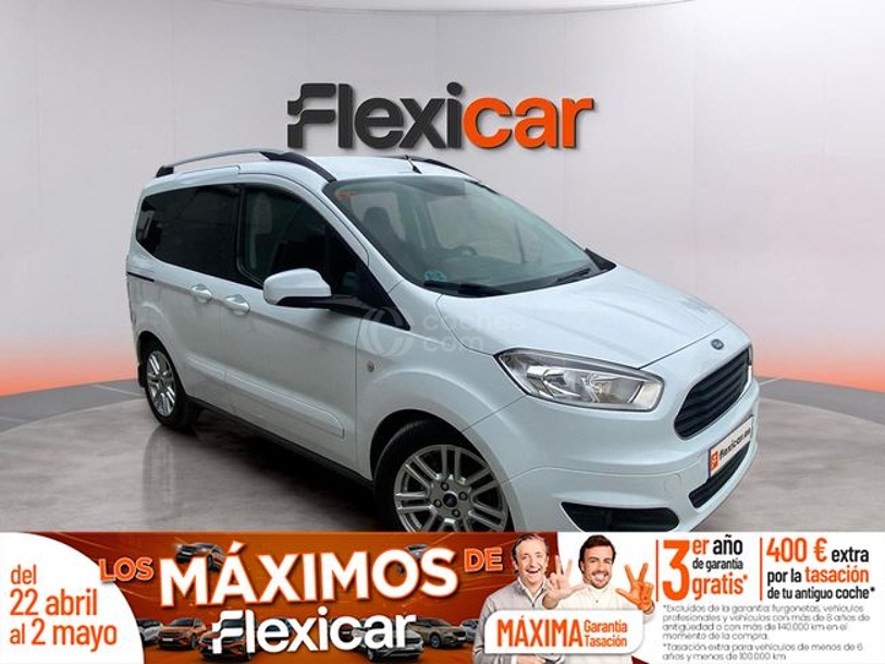 Foto del FORD Tourneo Courier 1.5TDCi Titanium 95
