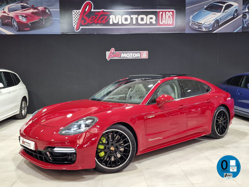 Foto del PORSCHE Panamera 4 e-Hybrid 10 Years Edition