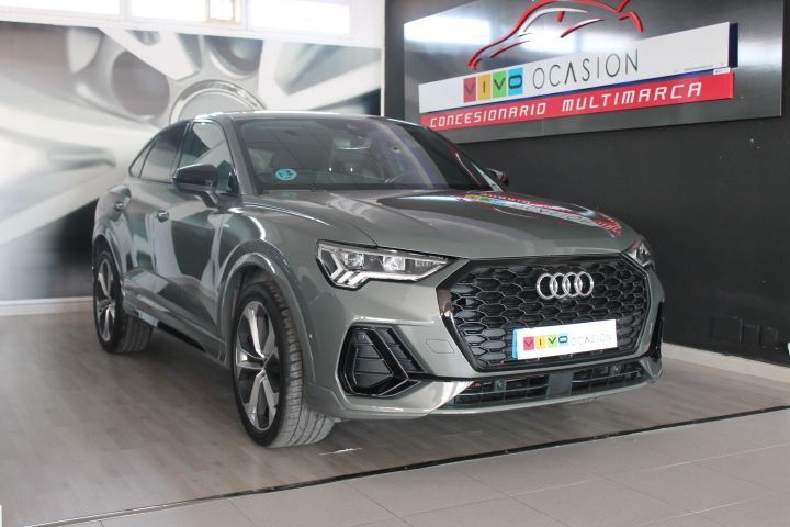 AUDI Q3 (35 TDI Black line 110kW) en Almería