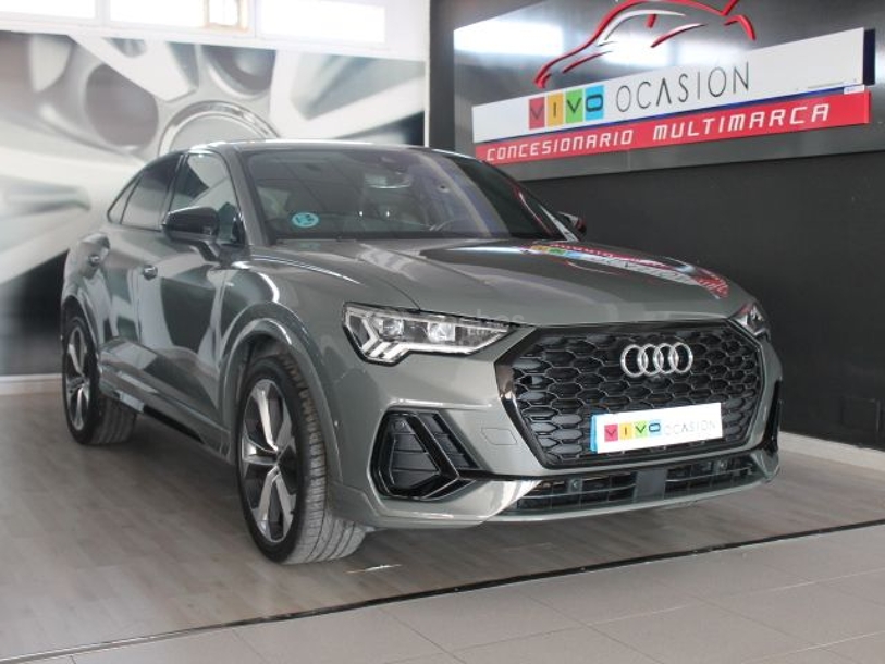Foto del AUDI Q3 35 TDI Black line 110kW