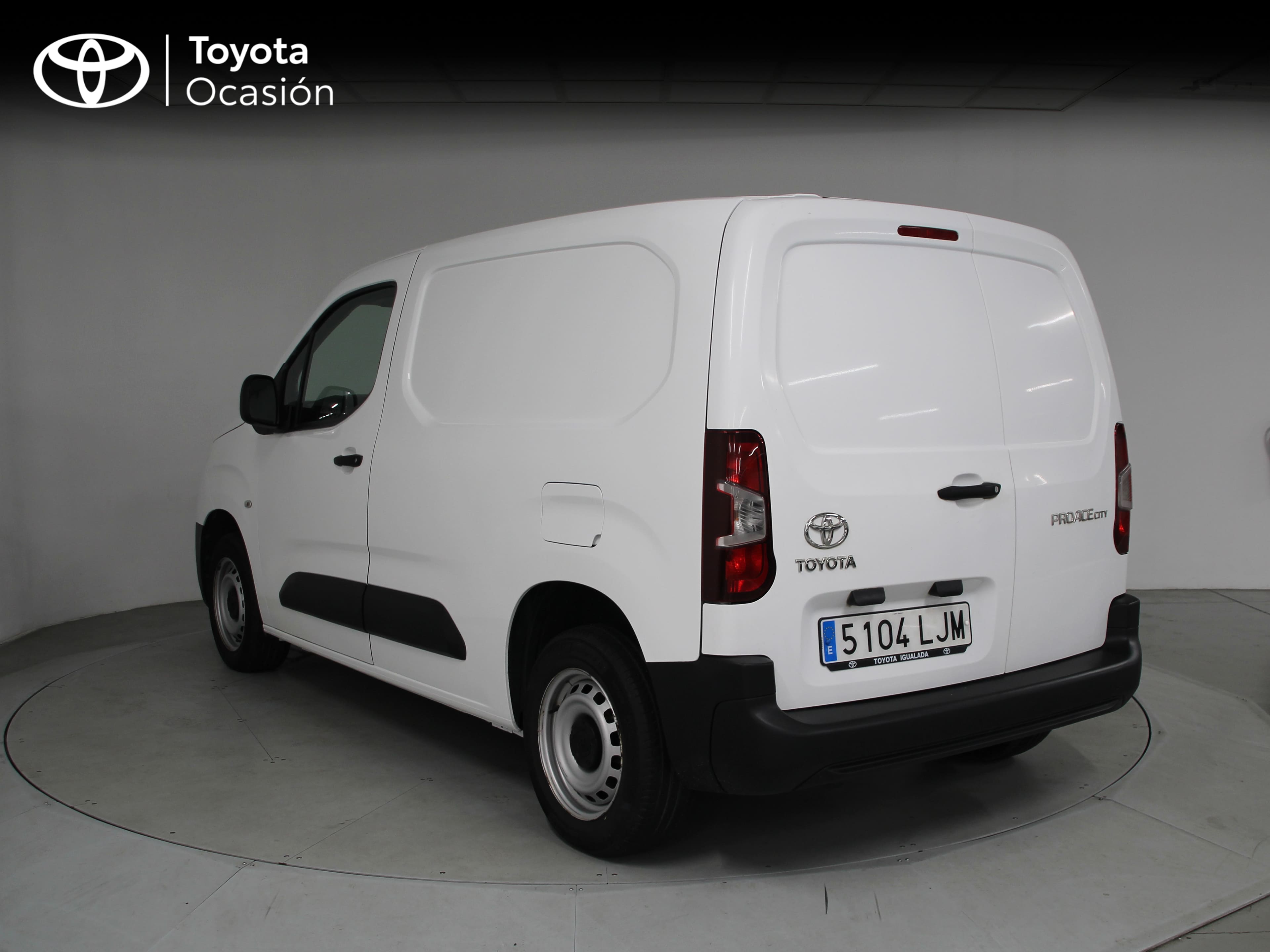 Foto del TOYOTA Proace City Van Media 1.5D GX 100