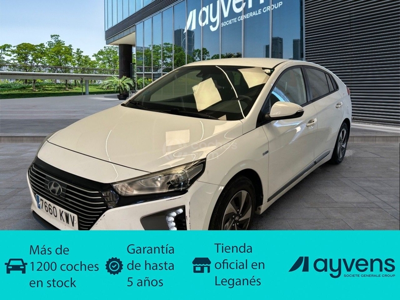 Foto del HYUNDAI Ioniq HEV 1.6 GDI Klass