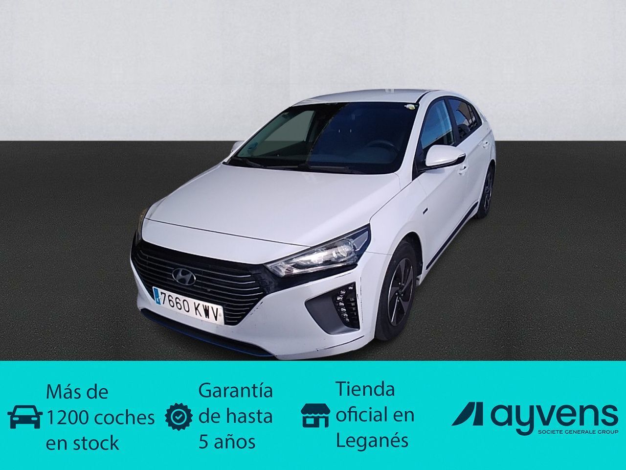 HYUNDAI Ioniq (1.6 GDI HEV Klass DT 104 kW (141 CV)) en Madrid