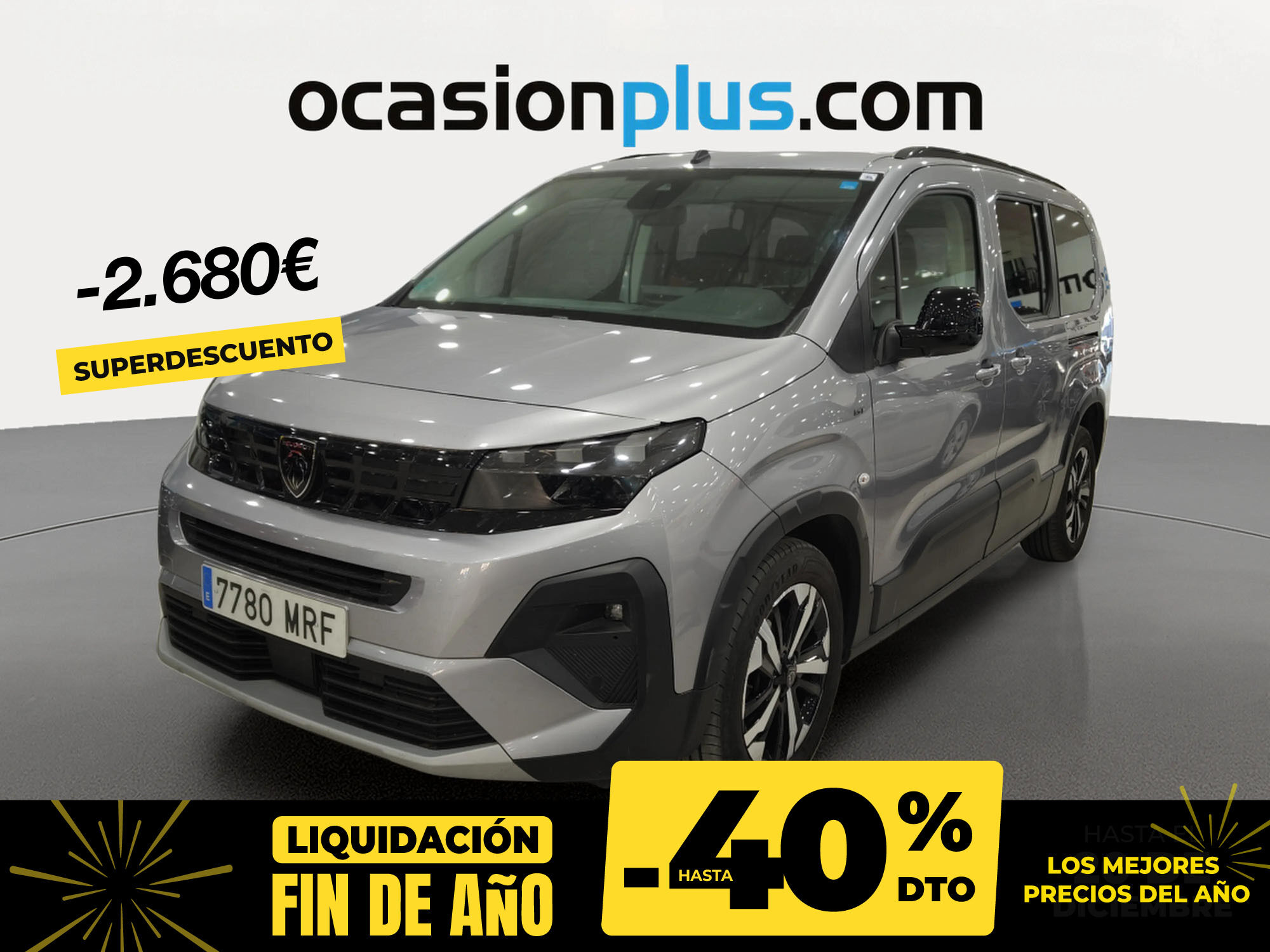 PEUGEOT Rifter (BlueHDi 130 GT Long EAT8 96 kW (130 CV)) en Madrid