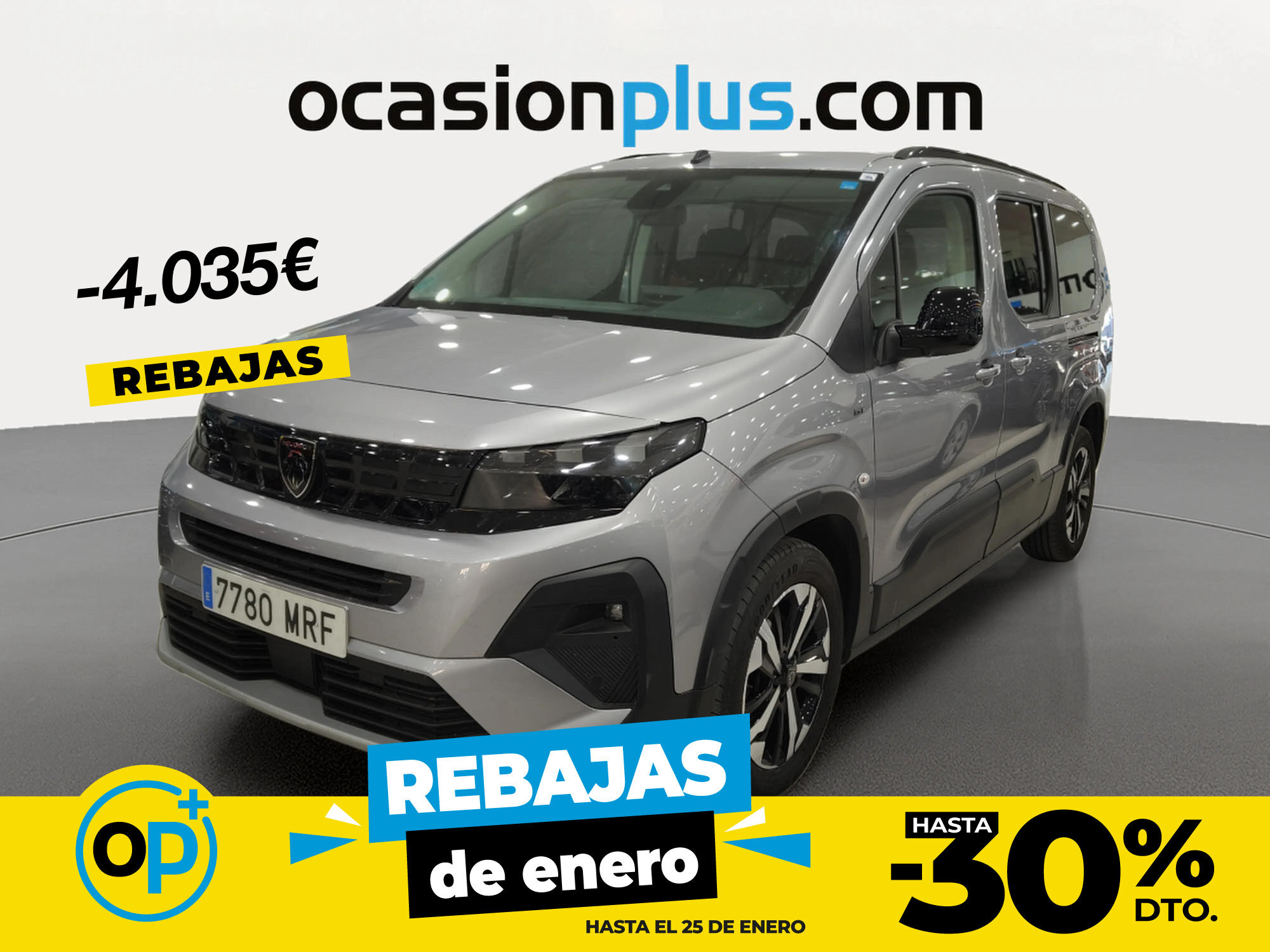 PEUGEOT Rifter (BlueHDi 130 GT Long EAT8 96 kW (130 CV)) en Madrid