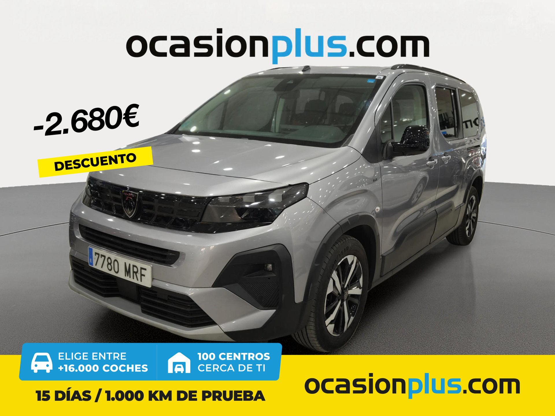 Imagen de PEUGEOT Rifter