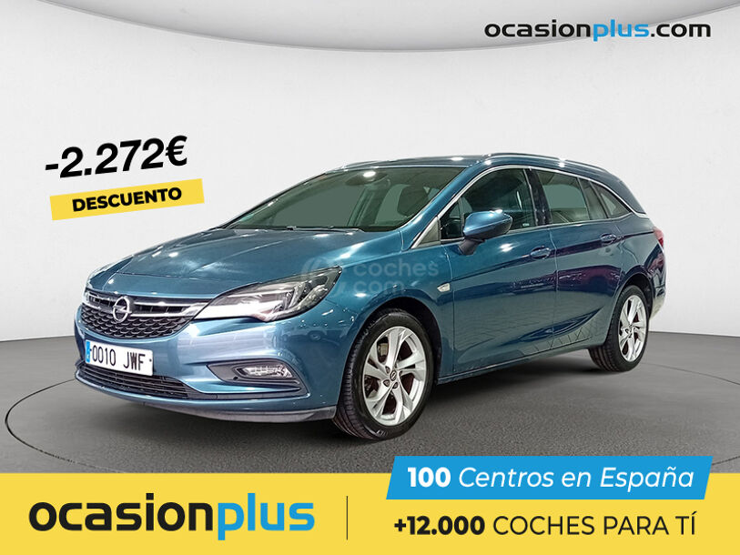 Foto del OPEL Astra 1.6CDTi S-S Dynamic 136