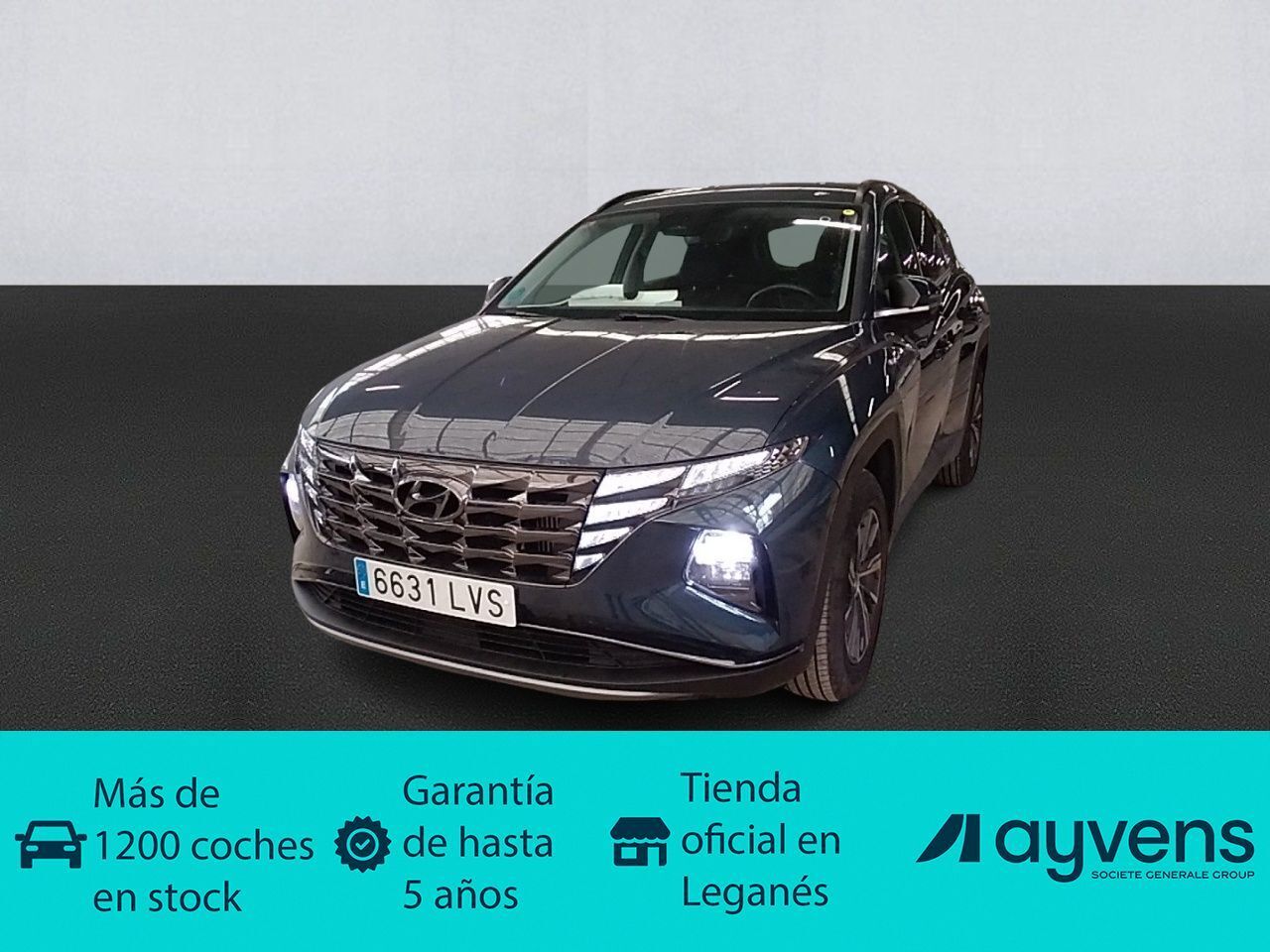 HYUNDAI Tucson (1.6 TGDI 48V Maxx 110 kW (150 CV)) en Madrid