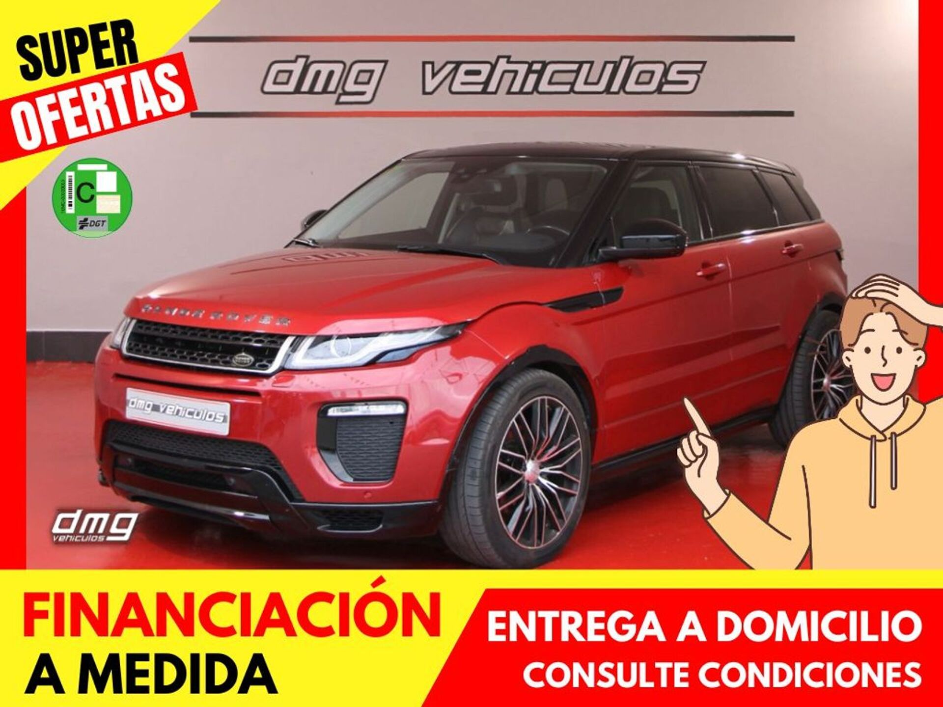 Imagen de LAND ROVER Range Rover Evoque
