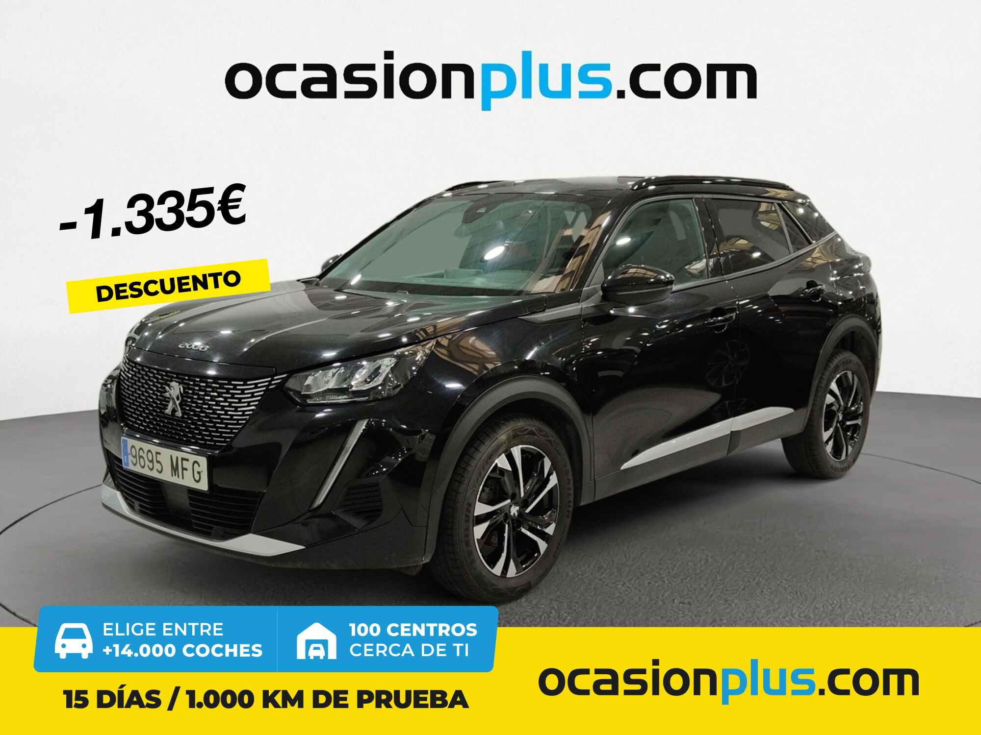 PEUGEOT 2008 (PureTech 100 S&S Allure 75 kW (100 CV)) en Madrid