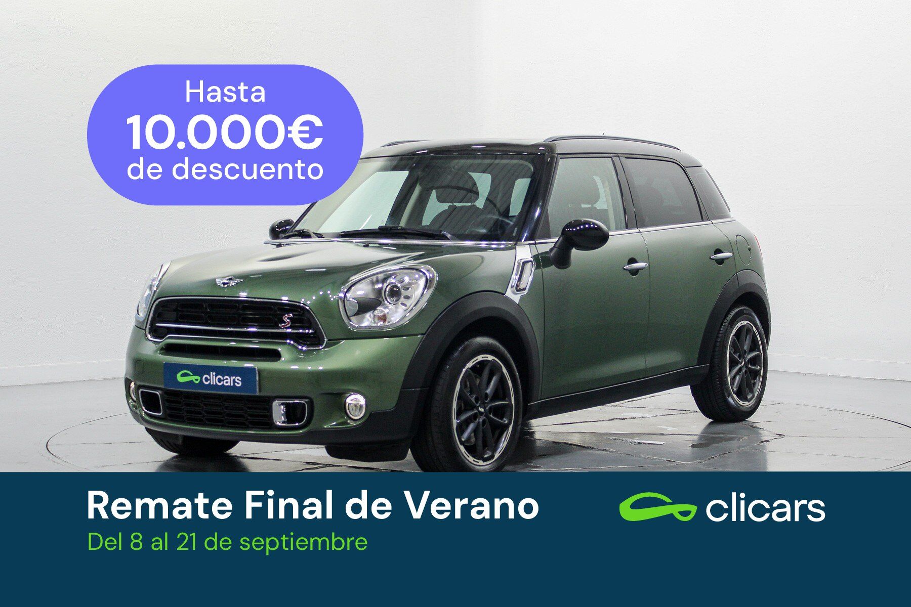 MINI Mini Countryman (COUNTRYMAN COOPER S AUT. 190) en Madrid