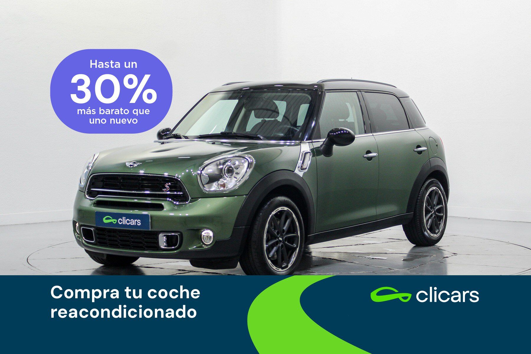 MINI Mini Countryman (COUNTRYMAN COOPER S AUT. 190) en Madrid