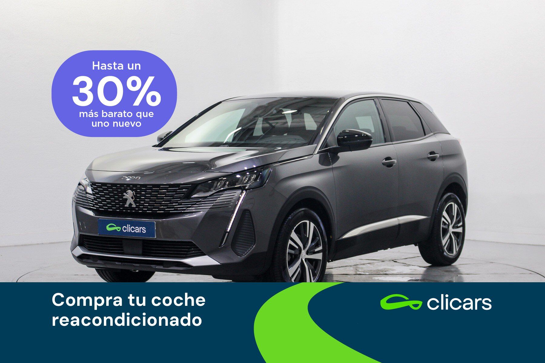 Foto del PEUGEOT 3008 3008 1.2 S&S PureTech Allure Pack 130