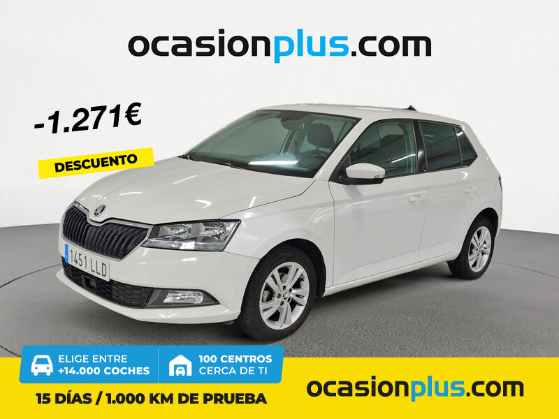 SKODA Fabia (1.0 TSI Ambition Plus 70 kW (95 CV)) en Madrid