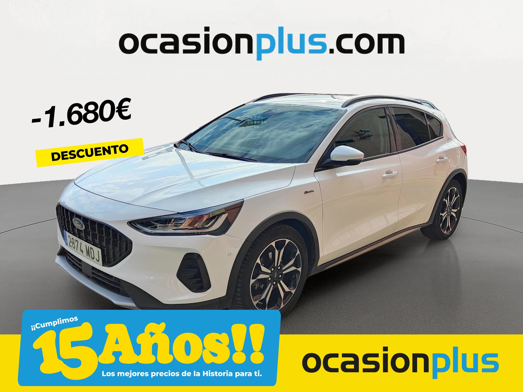 FORD Focus (1.0 Ecoboost MHEV Active 114 kW (155 CV)) en Madrid