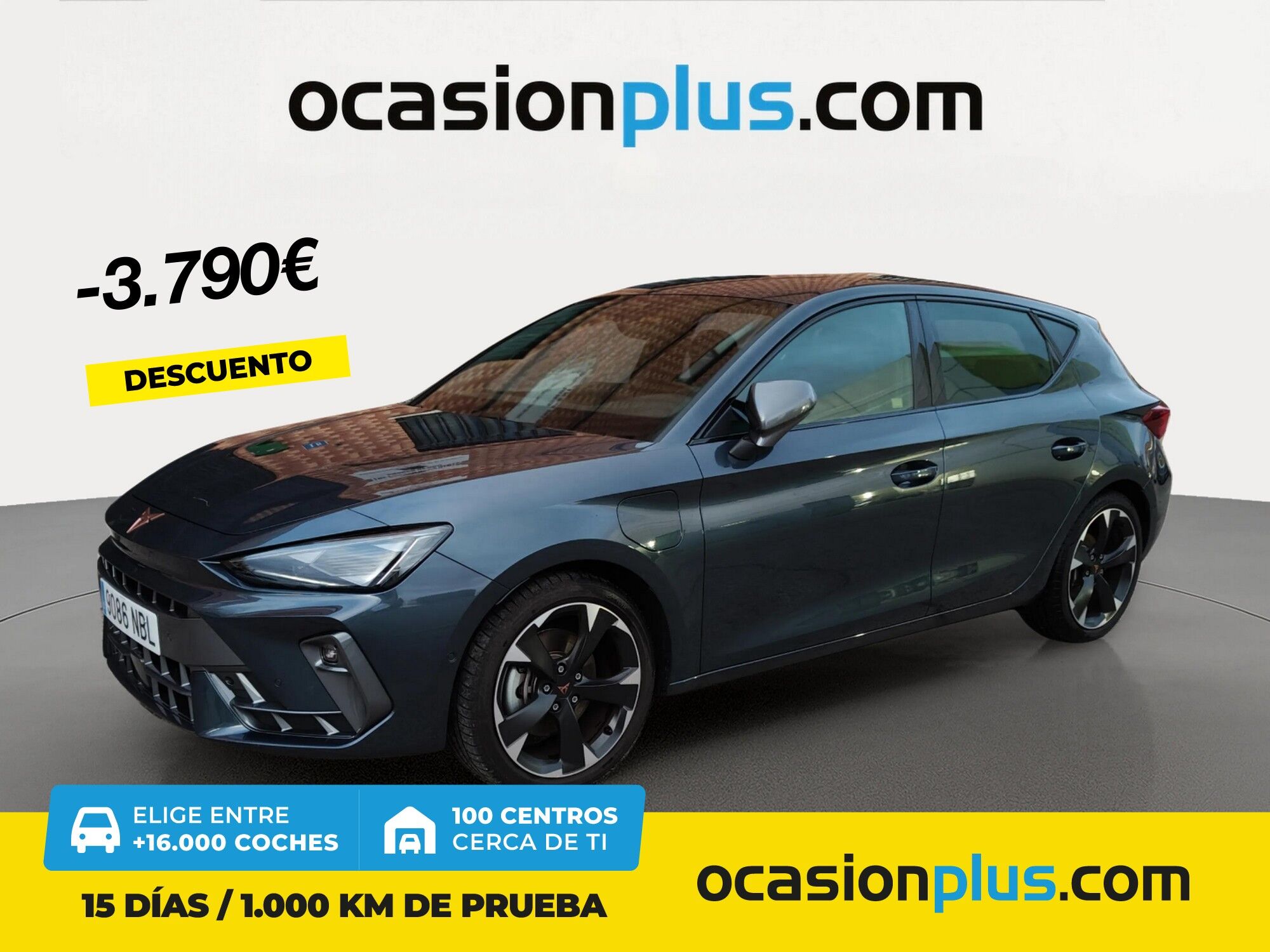 CUPRA León (1.5 TSI e-Hybrid 150 kW (204 CV) DSG) en Madrid