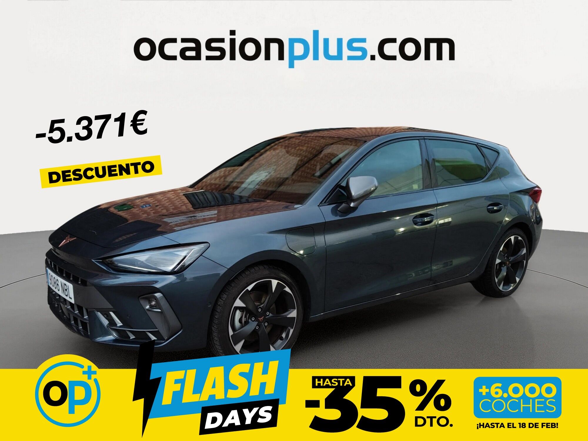 Foto del CUPRA León 1.4 TSI e-Hybrid DSG 204