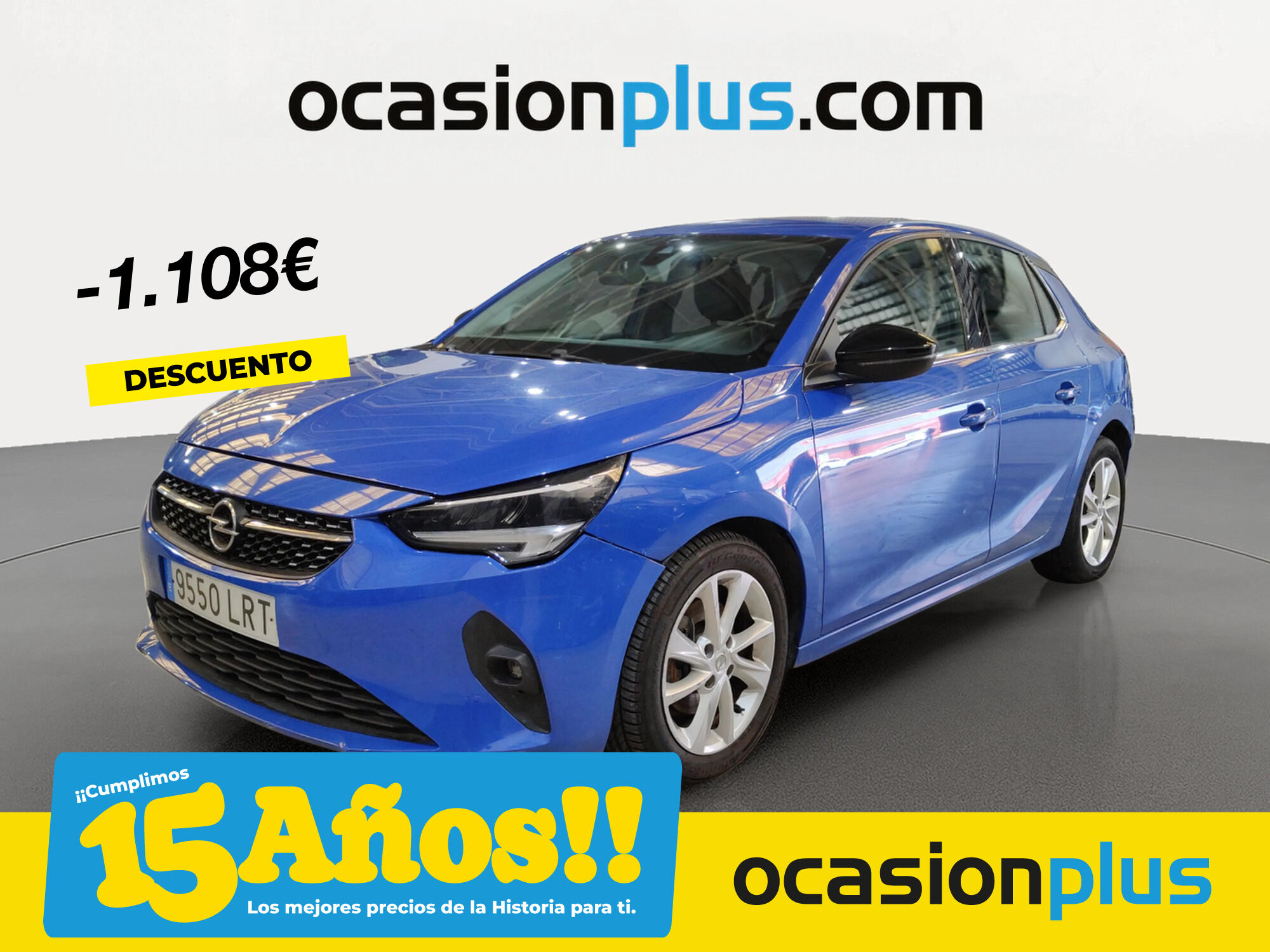 OPEL Corsa (1.2 Turbo XHL Elegance Auto 74 kW (100 CV)) en Madrid