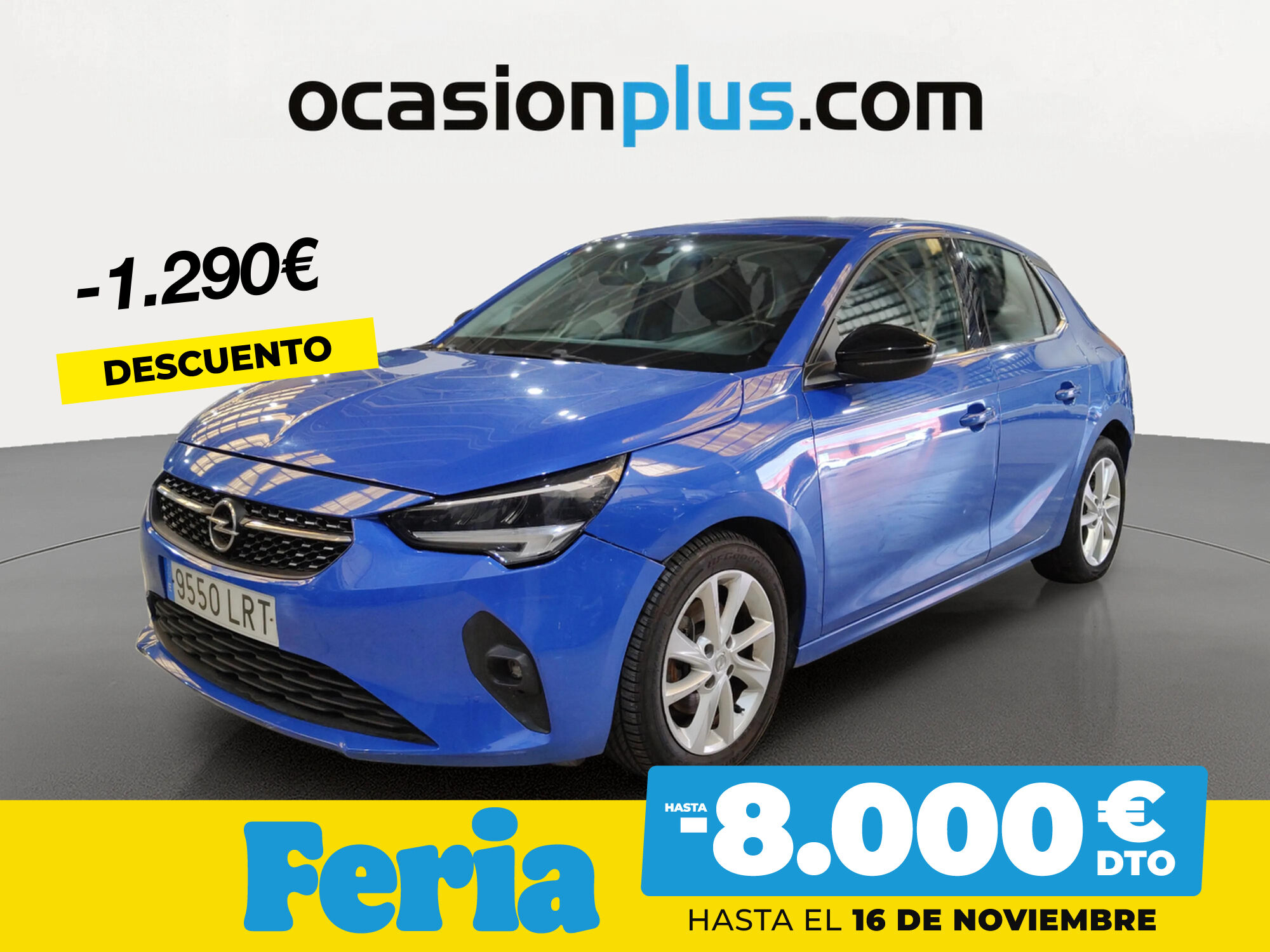 OPEL Corsa (1.2 Turbo XHL Elegance Auto 74 kW (100 CV)) en Madrid