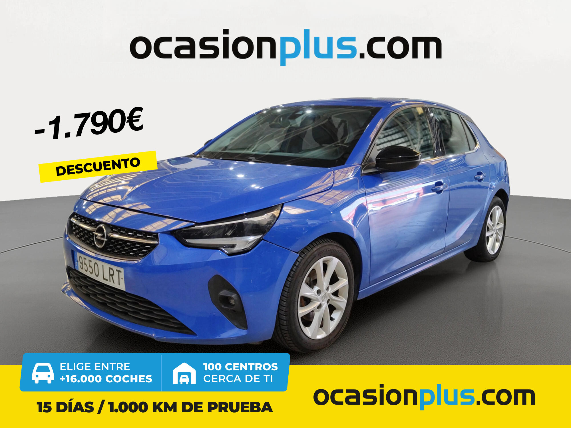 OPEL Corsa (1.2 Turbo XHL Elegance Auto 74 kW (100 CV)) en Madrid