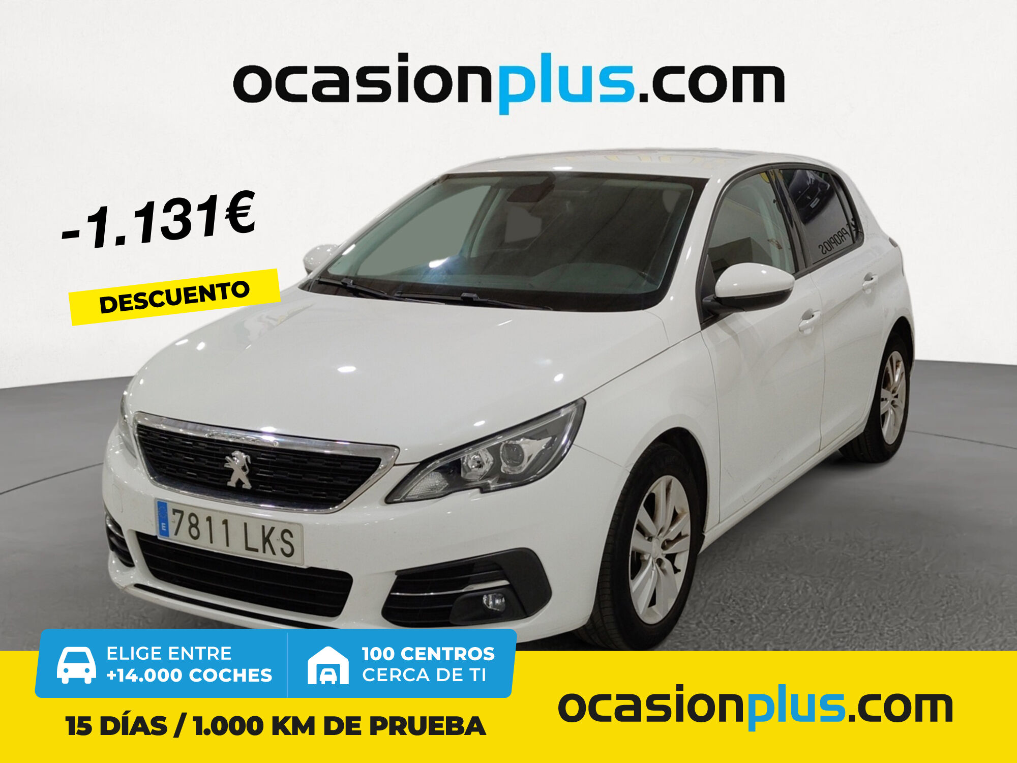 PEUGEOT 308 (Active Pack BlueHDi S&S 75 kW (100 CV)) en Madrid