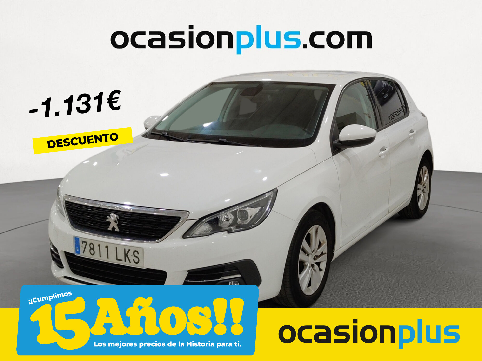 PEUGEOT 308 (Active Pack BlueHDi S&S 75 kW (100 CV)) en Madrid