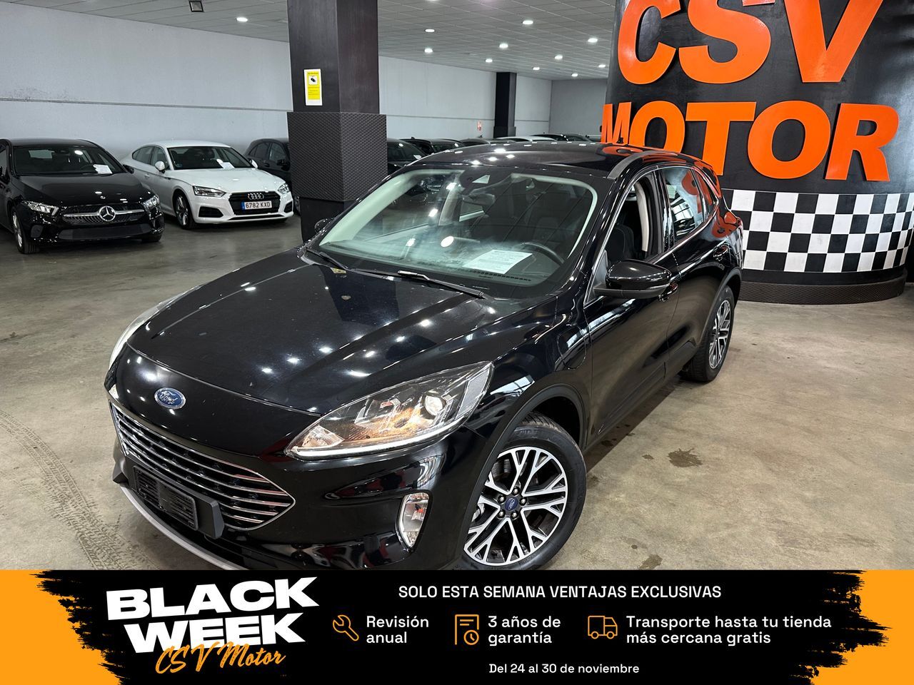 FORD Kuga (Titanium 2.5 Duratec PHEV 165kW Auto) en Madrid