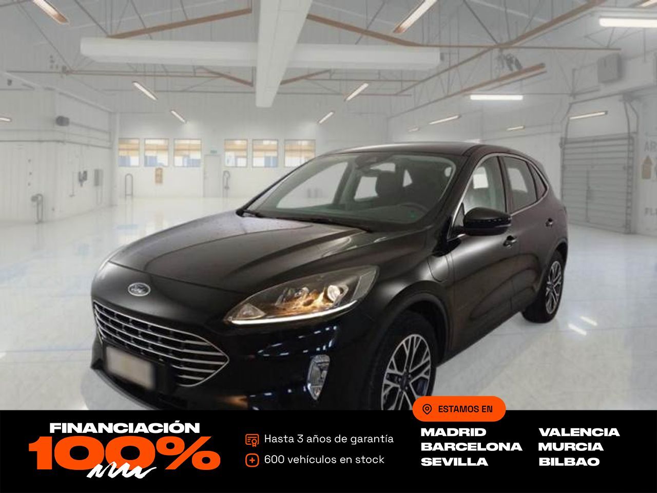 FORD Kuga (Titanium 2.5 Duratec PHEV 165kW Auto) en Madrid