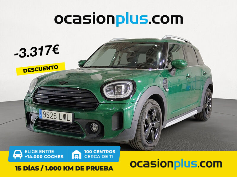MINI Mini Countryman (Cooper D 110 kW (150 CV)) en Madrid