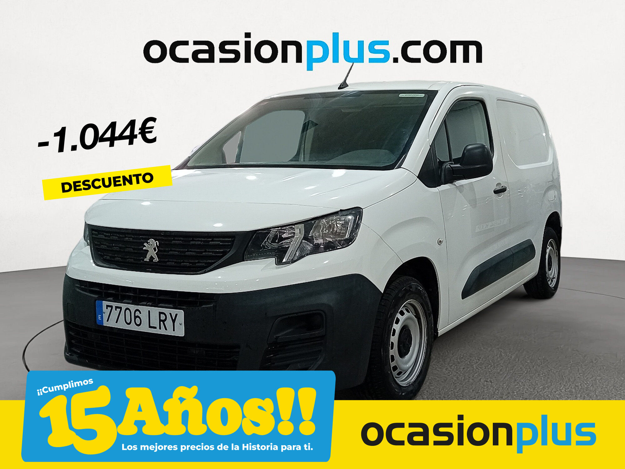 PEUGEOT Partner (Furgon BlueHDi 100 Pro Standard 600kg 73 kW (98 CV)) en Ma