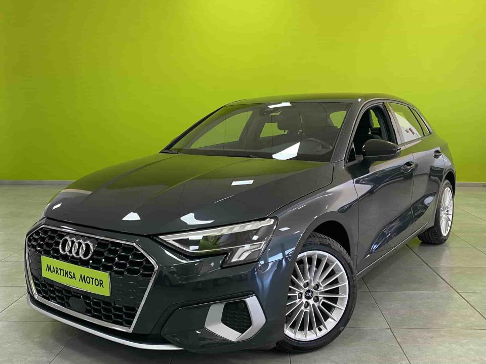 AUDI A3 (Advanced 30 TFSI 1.0 110CV S-Tronic MHEV) en Málaga
