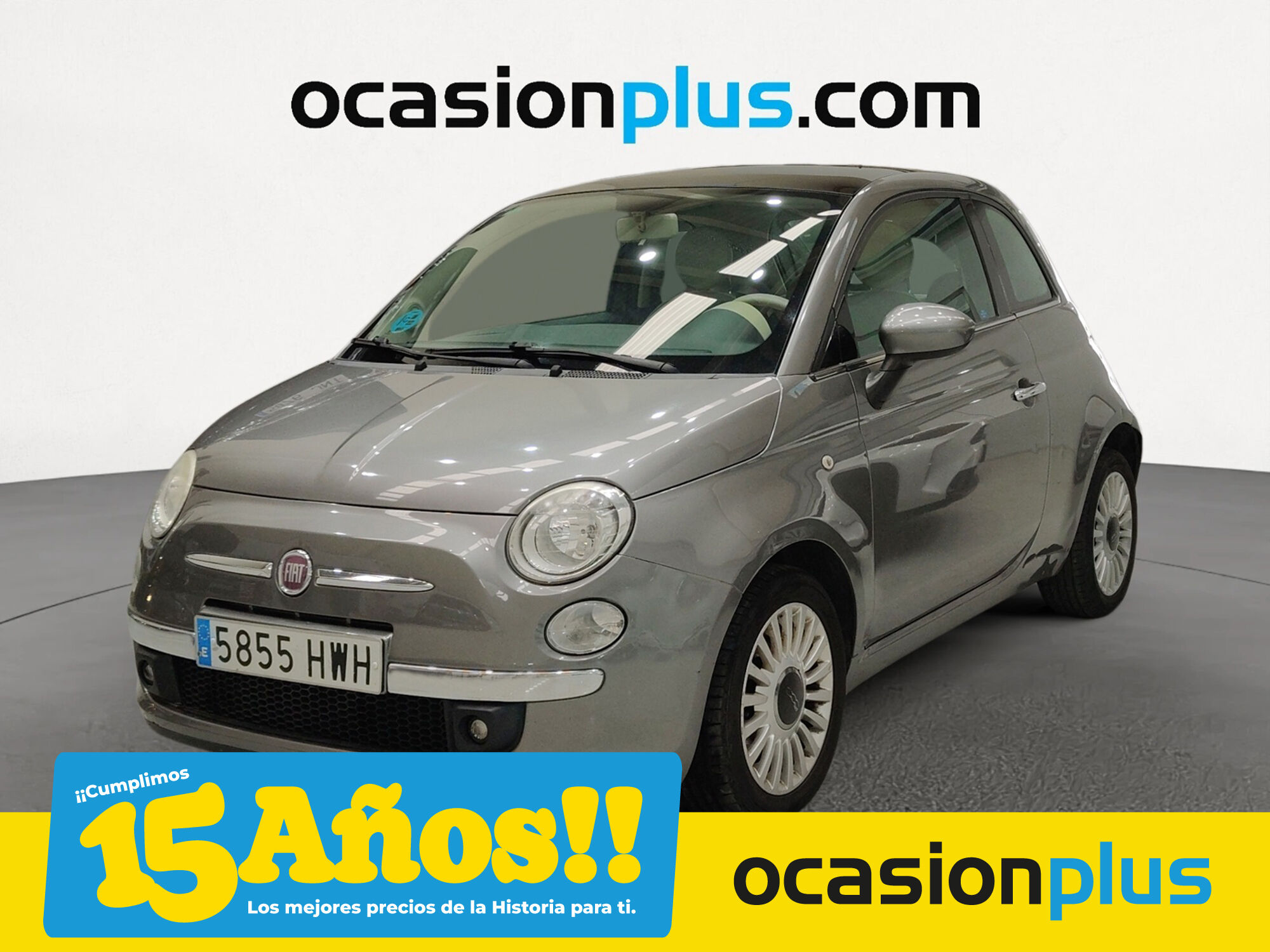 FIAT 500 (1.2 8v Lounge 51 kW (69 CV)) en Madrid