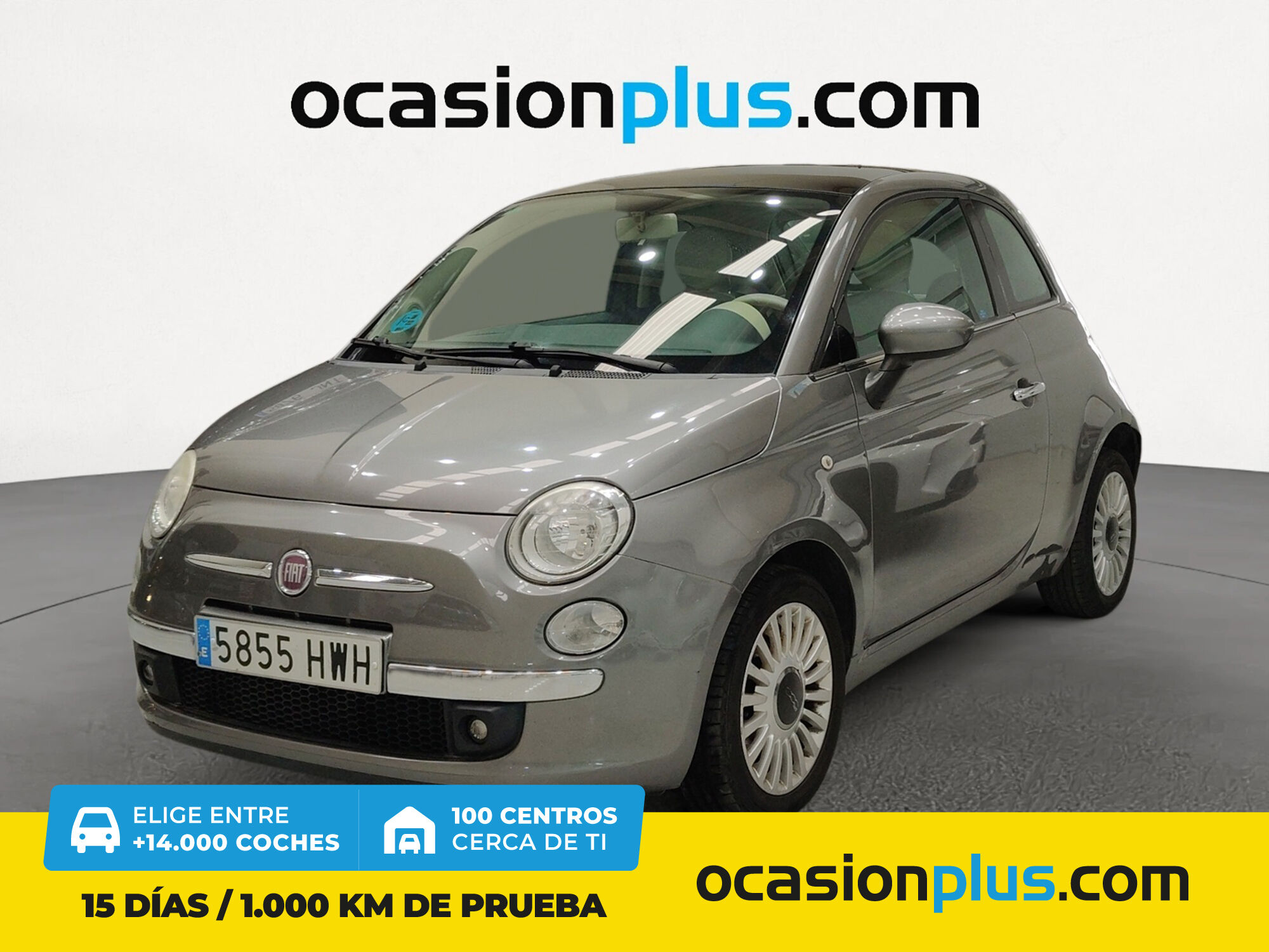 FIAT 500 (1.2 8v Lounge 51 kW (69 CV)) en Madrid