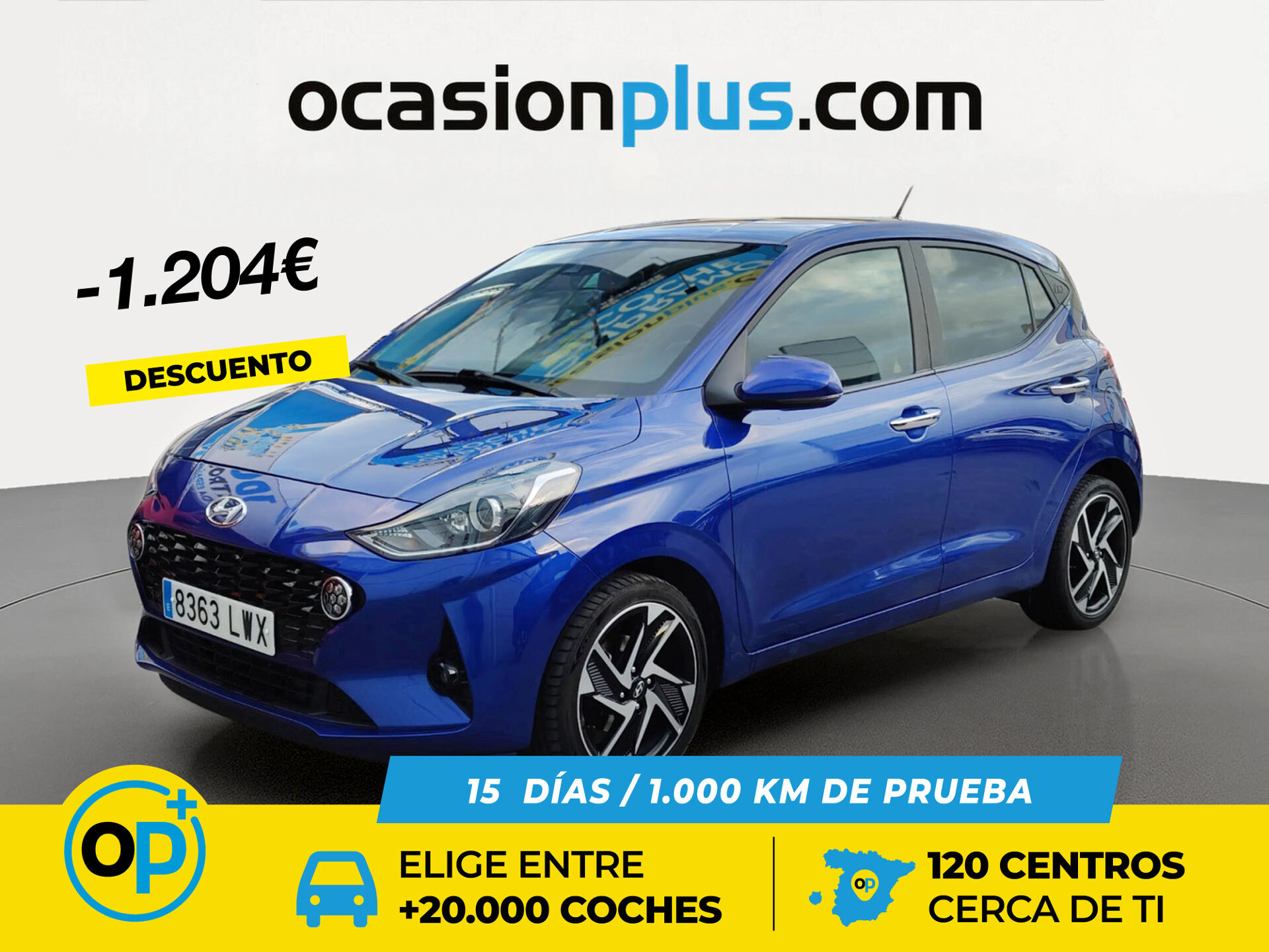 Imagen 1 de HYUNDAI i10