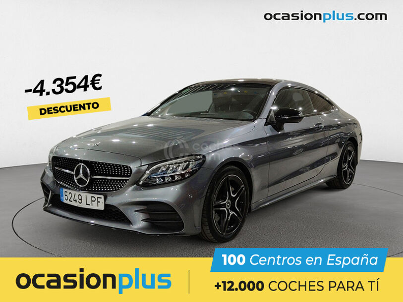 Foto del MERCEDES Clase C C Coupé 220d 9G-Tronic
