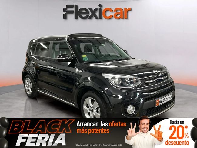 KIA Soul (1.6 GDi Drive Eco-Dynamics) en Málaga