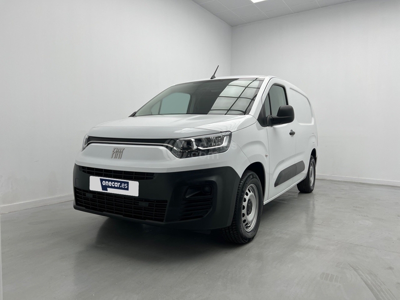 Foto del FIAT Dobló Eléctrica Doble Cabina L2 H1