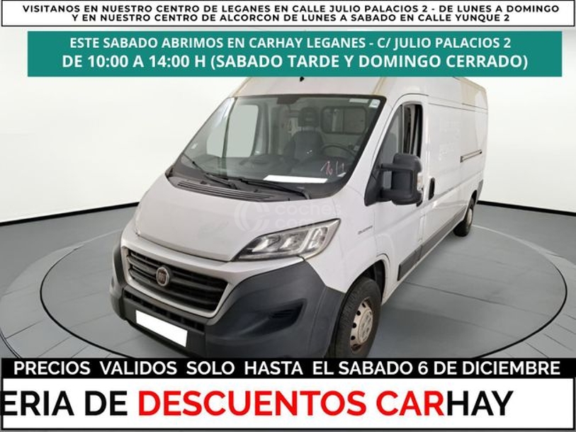 Foto del FIAT Ducato Fg. 35 2.0Mjt LPEGR Corto 85kW