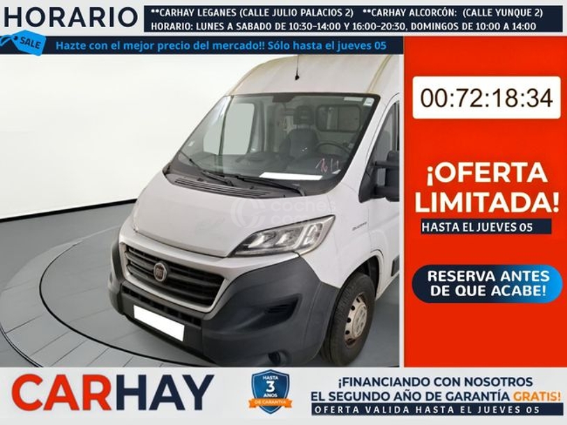Foto del FIAT Ducato Fg. 35 2.0Mjt LPEGR Corto 85kW